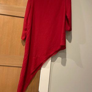 CATO WOMEN DRESS SKIRT SIZE SMALL RED COLOR